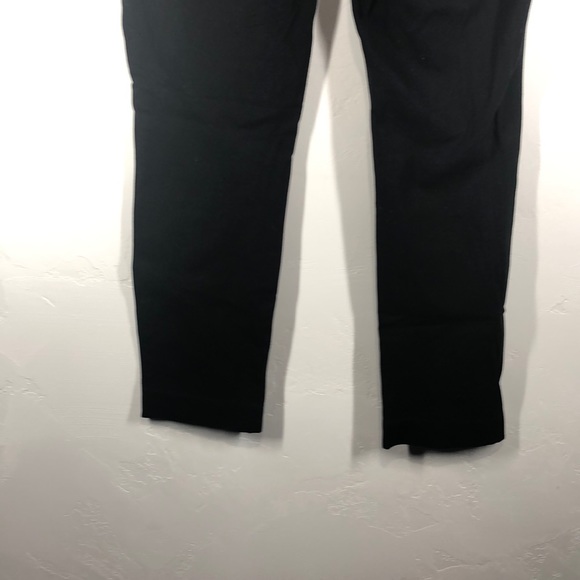 Gap slim crop black pants size 6 - Picture 6 of 8